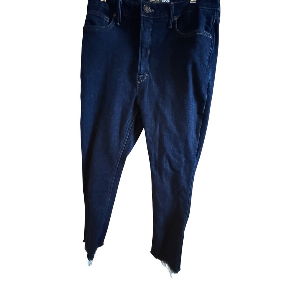 Tobacco Motorwear Raw Selved Dark Denim Motorcycle Riding Jeans "34 Kevlar Lined